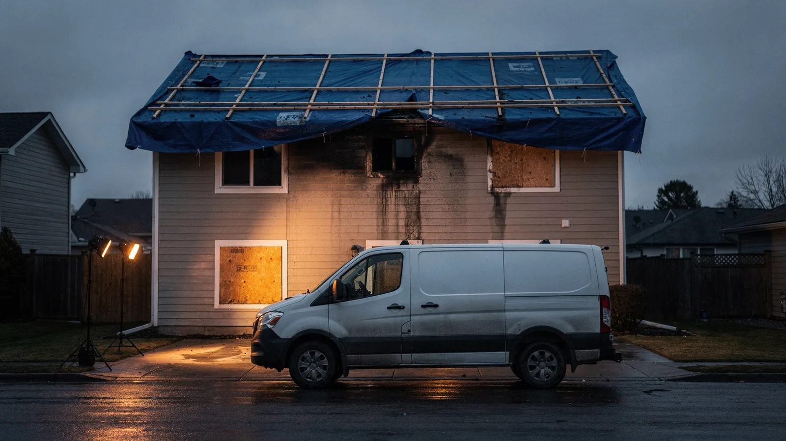 Fire Damage Restoration in Deltaville, VA near me
